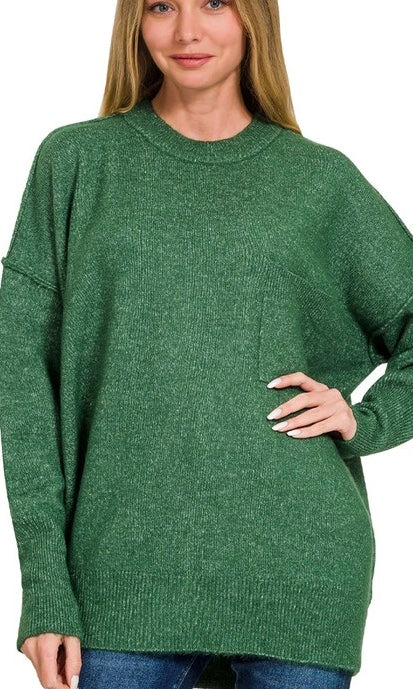 Melange Sweater Multiple Colors