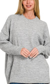 Melange Sweater Multiple Colors