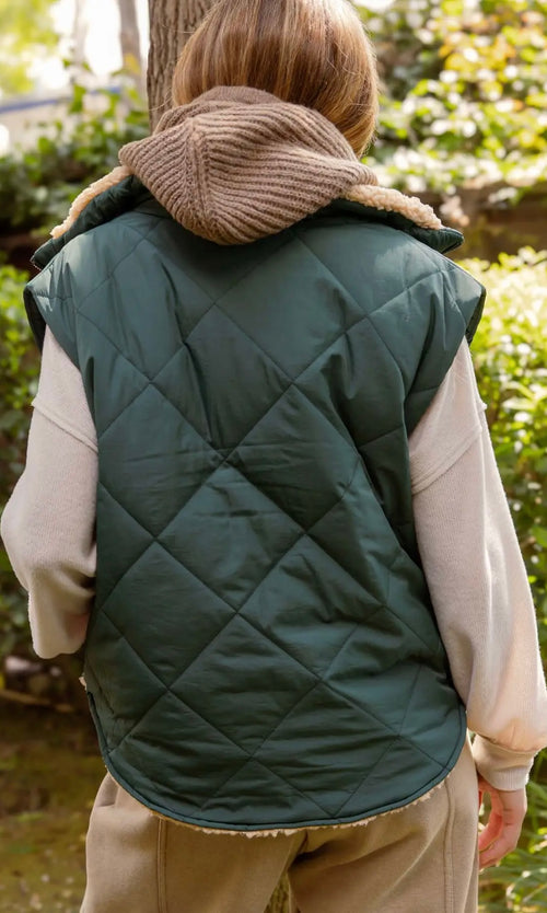 Fleece Lined Vest