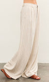 Striped Wide Leg Pants