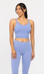 Long Double Strap Active Top