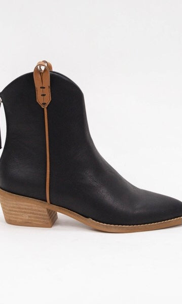 Victoria Bootie With Heel