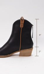 Victoria Bootie With Heel