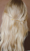 Bronzed Thin French Barrette