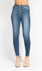 Judy Blue 5 Button Stretch Denim