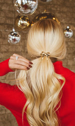 Glided Bow Ponytail Cuff(S)