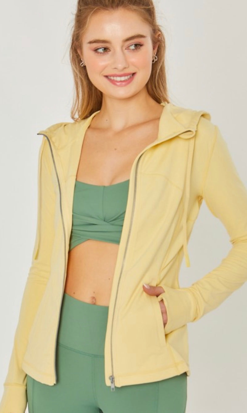 Athletic Jacket Multiple Colors
