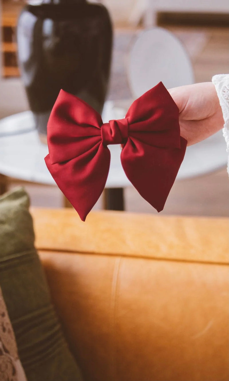 Mabel Satin Bow