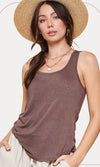 Knit Tank Multiple Colors