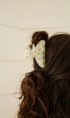 Elsie Floral Claw Clip