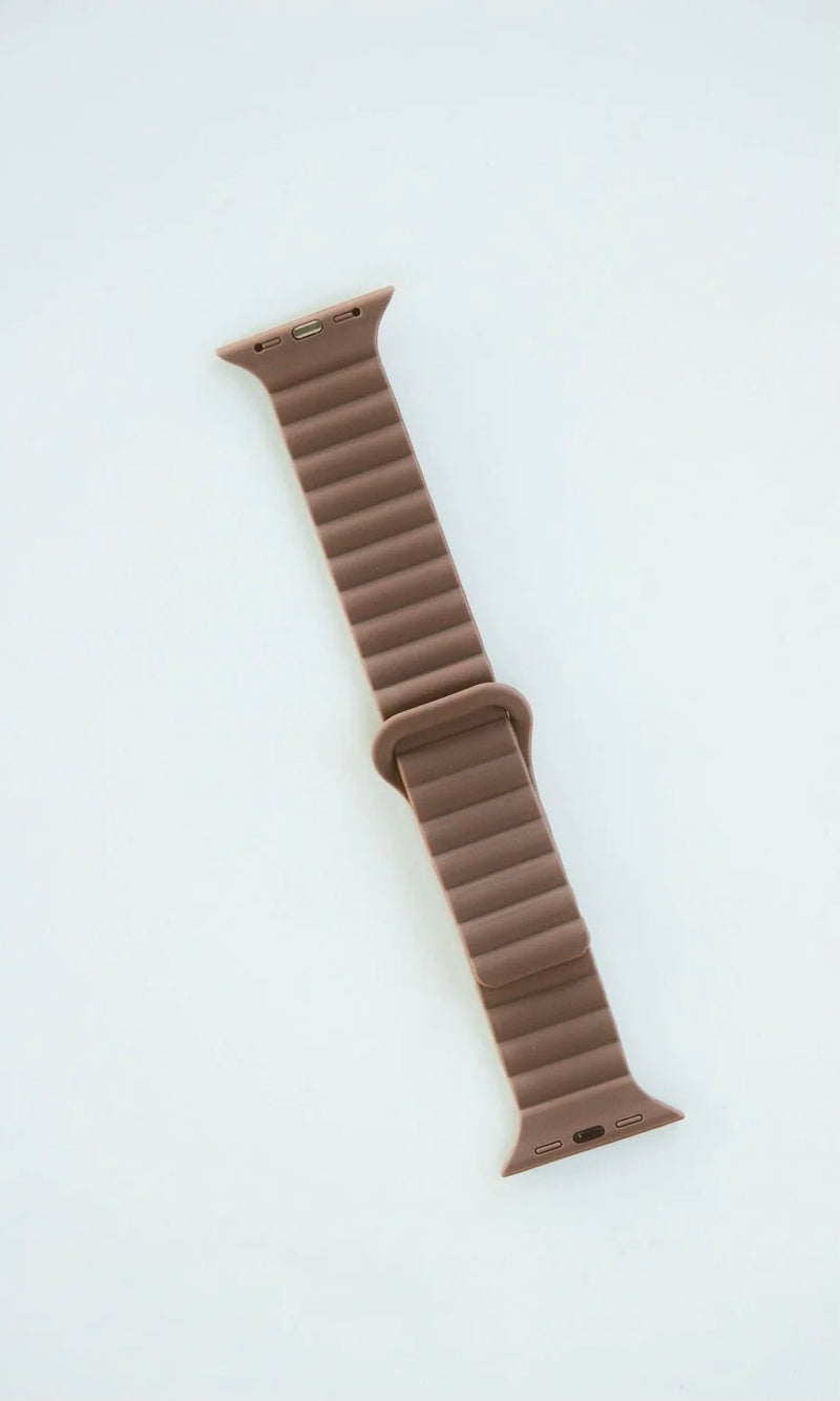 Cocoa Magnetic Loop Watch Band