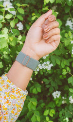 Sage Adjustable Elastic Watch Band