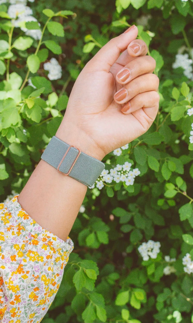 Sage Adjustable Elastic Watch Band