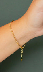 Paperclip Chain Bracelet