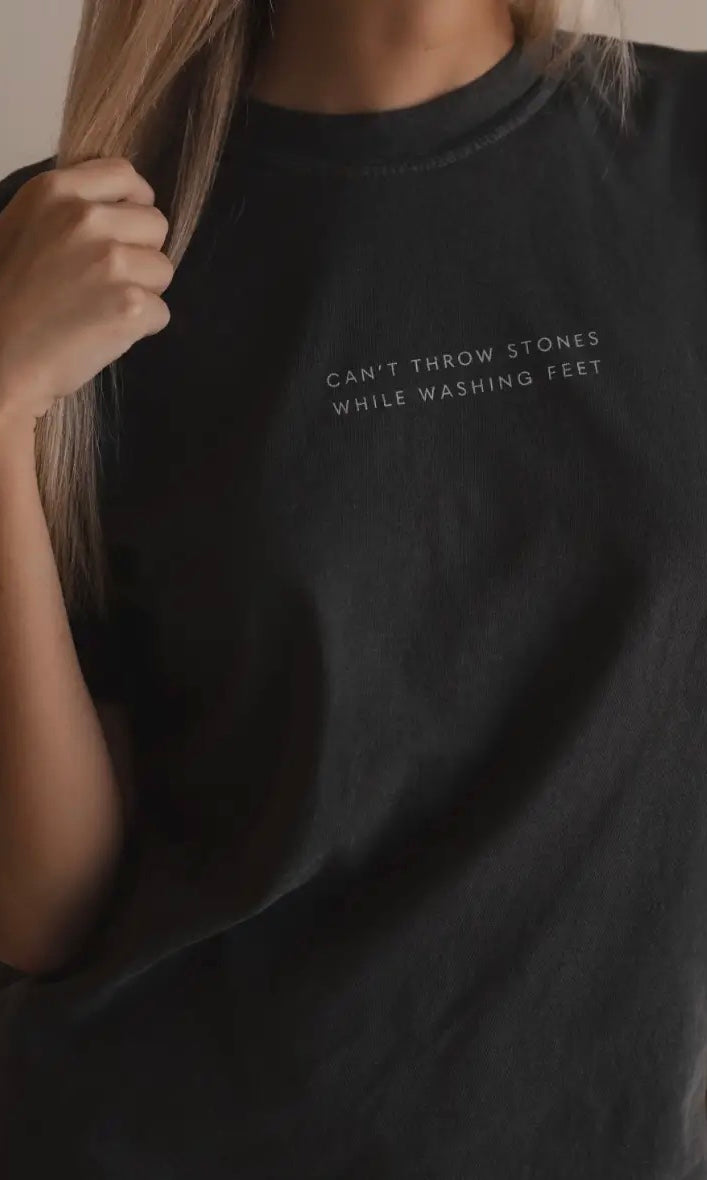 Can’t Throw Stones Tee