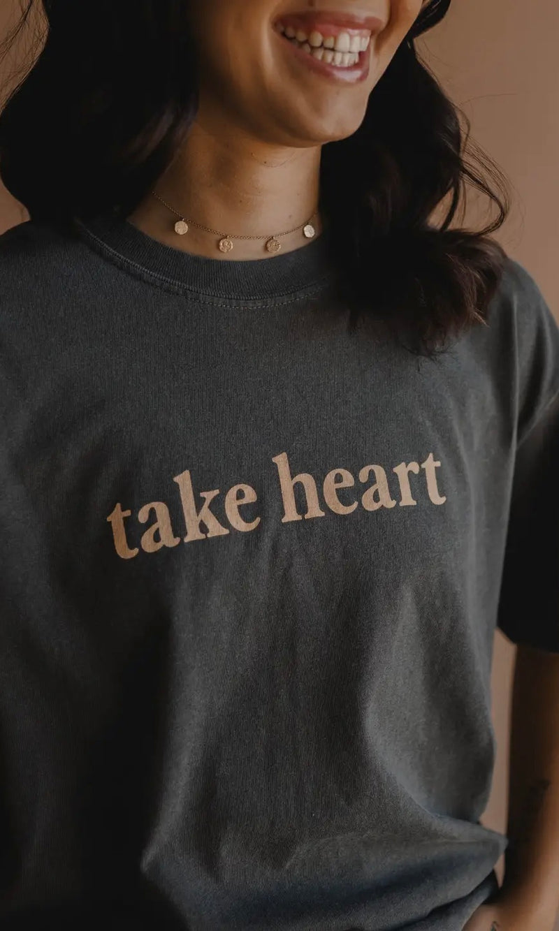 Take Heart Tee