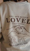 Jesus Loves You Pullover