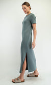 Poly Span Maxi Dress *Options*