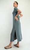 Poly Span Maxi Dress *Options*