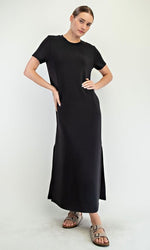 Poly Span Maxi Dress *Options*