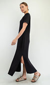 Poly Span Maxi Dress *Options*