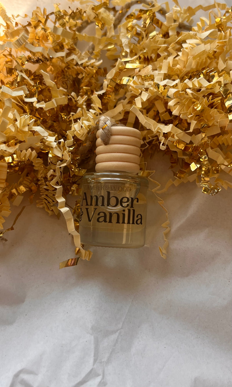 Amber&Wood Car Diffuser