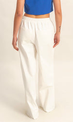 Elastic Waist Loose Fit Jeans