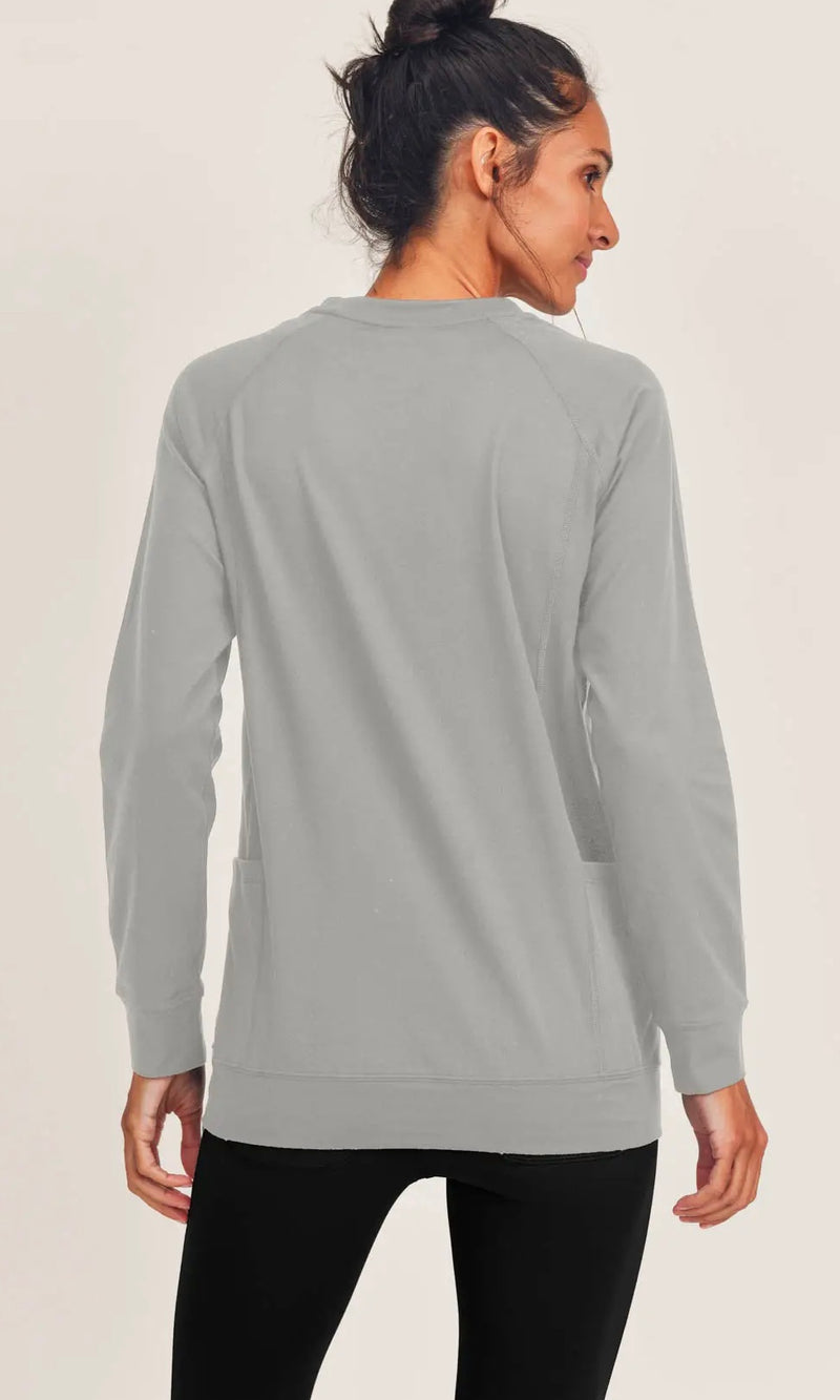 Pullover Top With Pockets