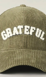 Grateful Hat Olive