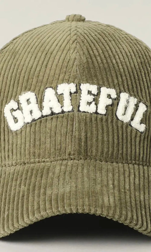 Grateful Hat Olive