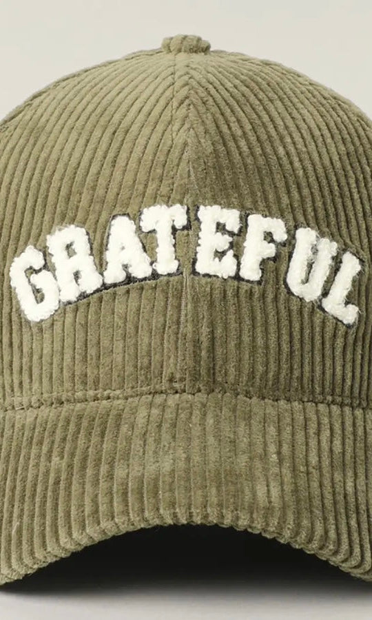 Grateful Hat Olive
