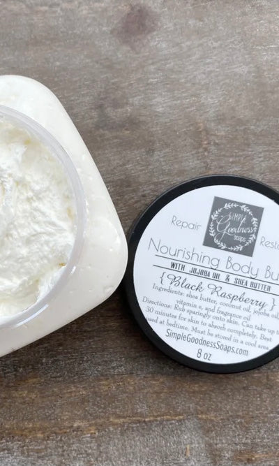 Simple Goodness Body Butter