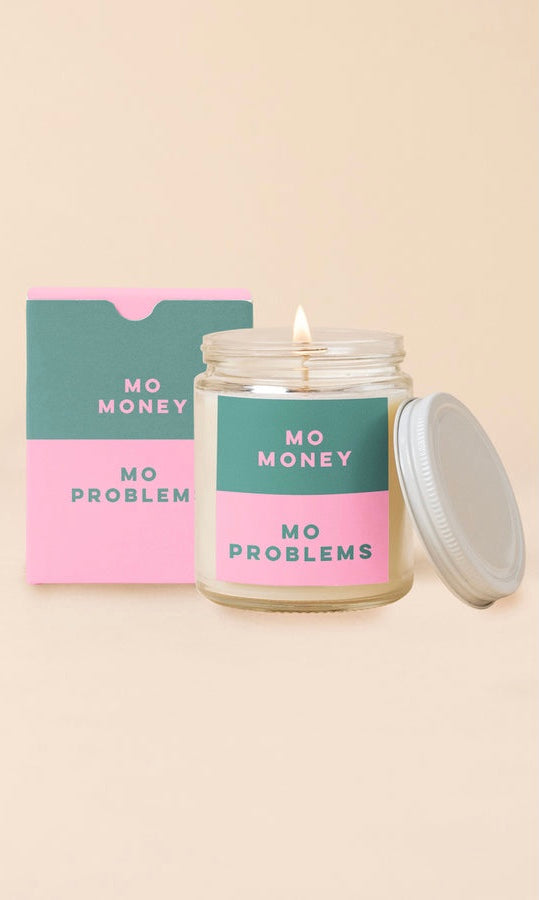 Mo Money Mo Problems Candle