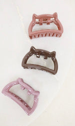 Kitty Cat Mini Claw Clip Set