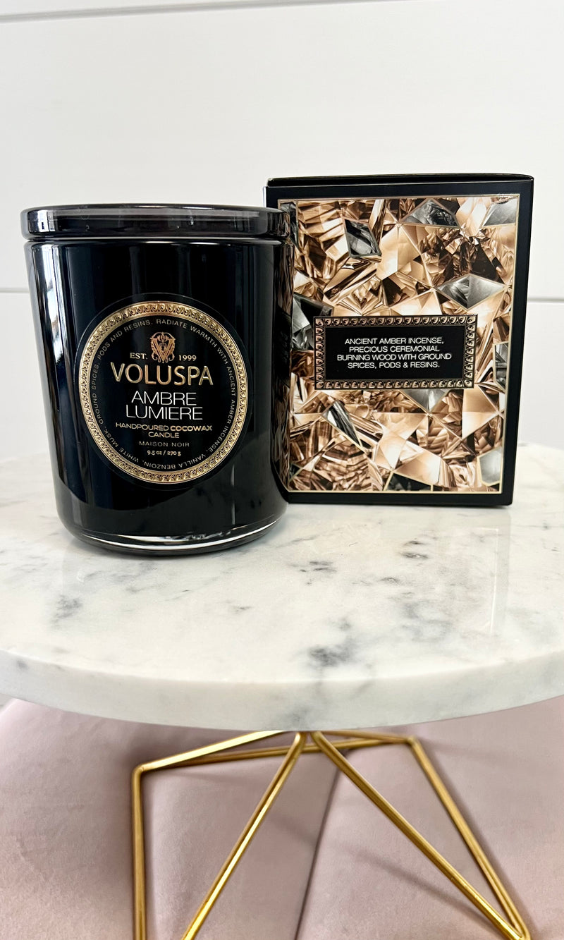 Voluspa Hand Poured Candle 9.5oz (Multiple Scents)