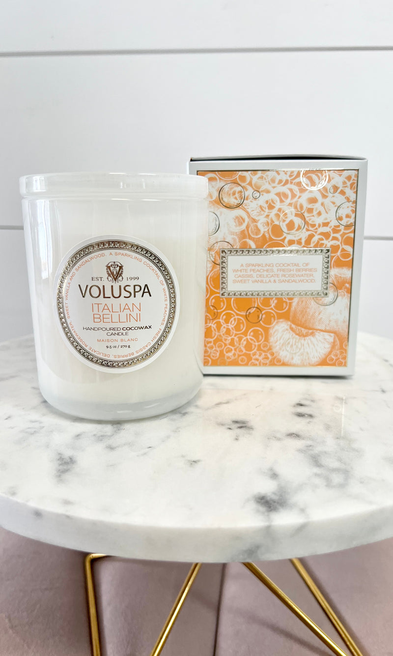 Voluspa Hand Poured Candle 9.5oz (Multiple Scents)