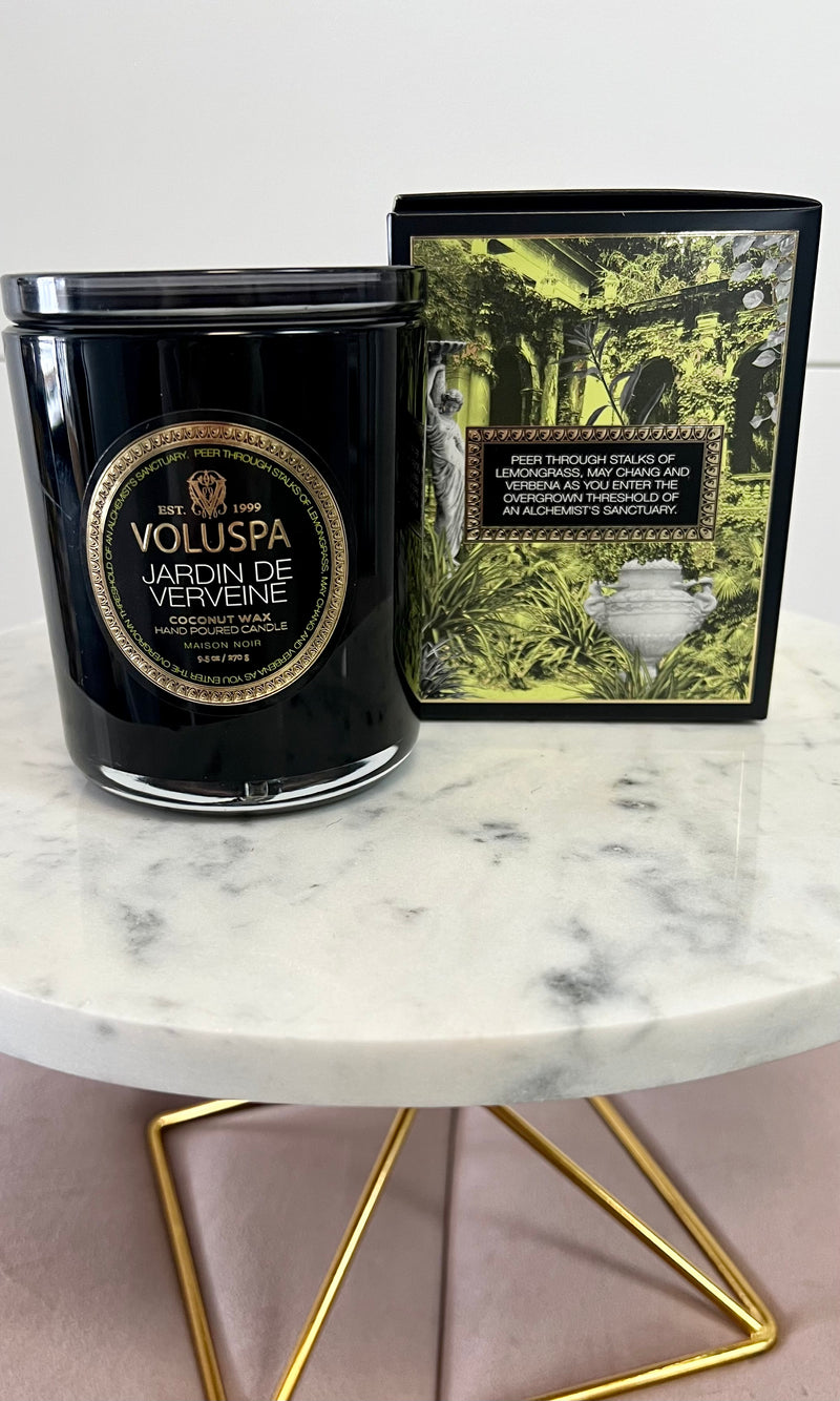 Voluspa Hand Poured Candle 9.5oz (Multiple Scents)