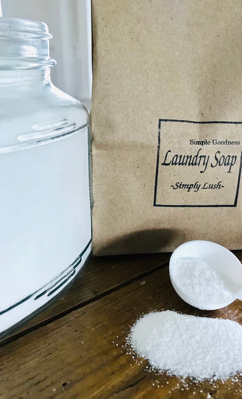 Simple Goodness Natural Laundry Soap