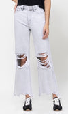 Too Young 90s Ankle Flare Denim