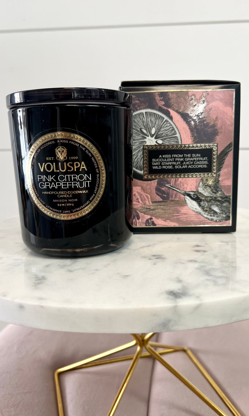 Voluspa Hand Poured Candle 9.5oz (Multiple Scents)