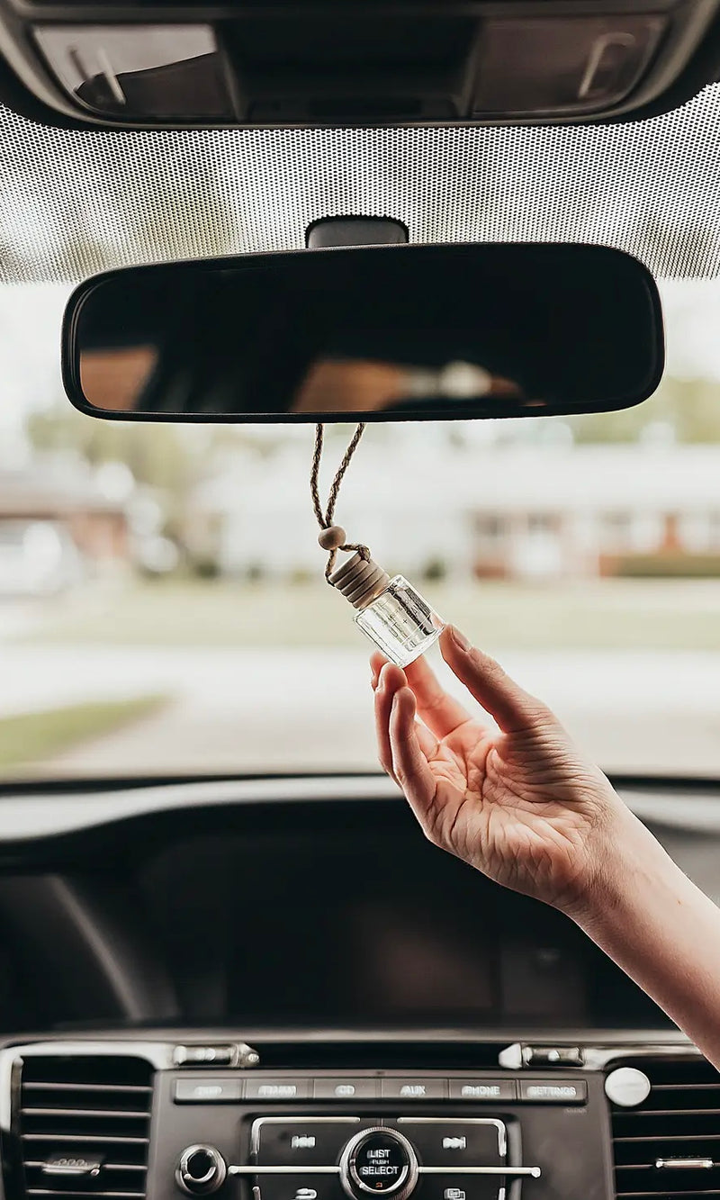 Amber + Wood Reed Car Diffusers (Multiple Scents)