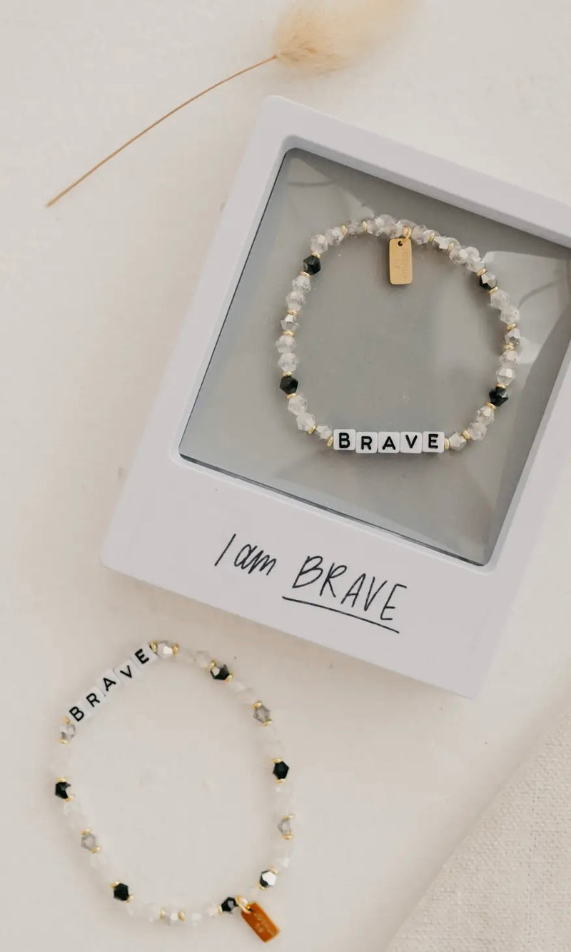 “I AM BRAVE” Bracelet