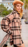 Oversized Plaid Shacket